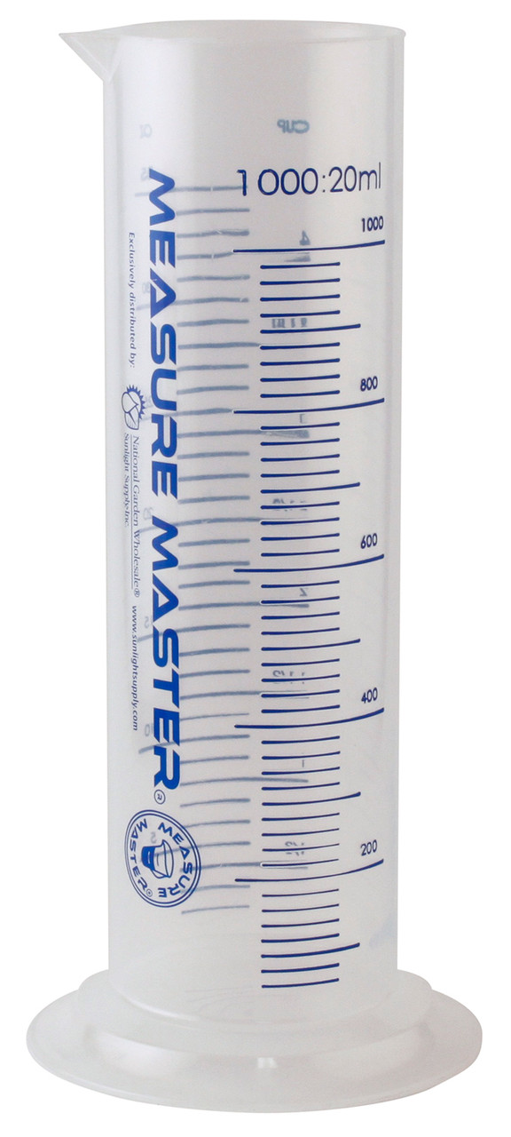 Measure Master Graduated Cylinder 1000 mL