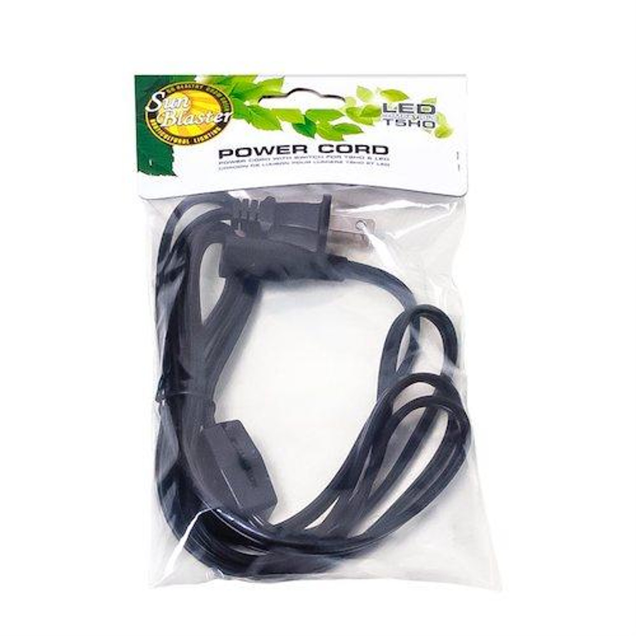 Sunblaster Replacement Power Cord With On/Off Switch 6ft