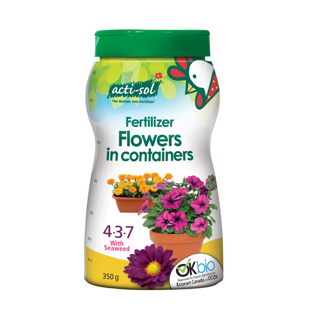 Annual flowers 4-3-7 350 g