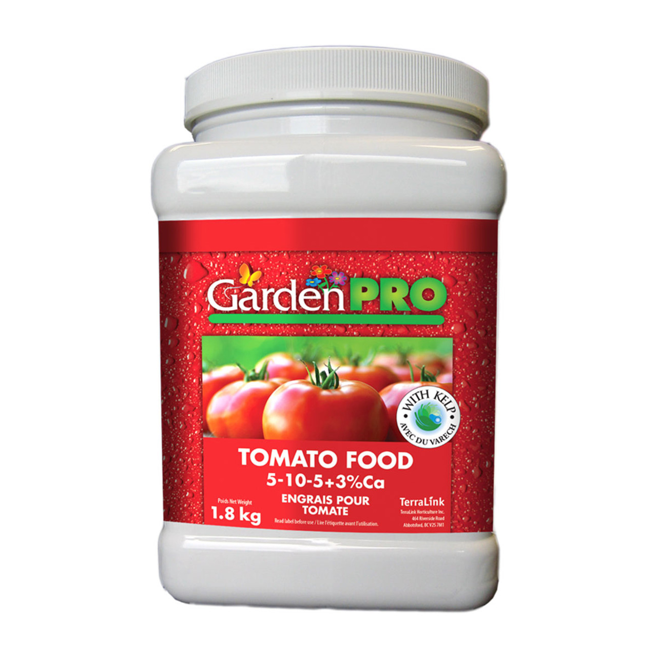 GardenPro Tomato Food 5-10-5 1.8Kg