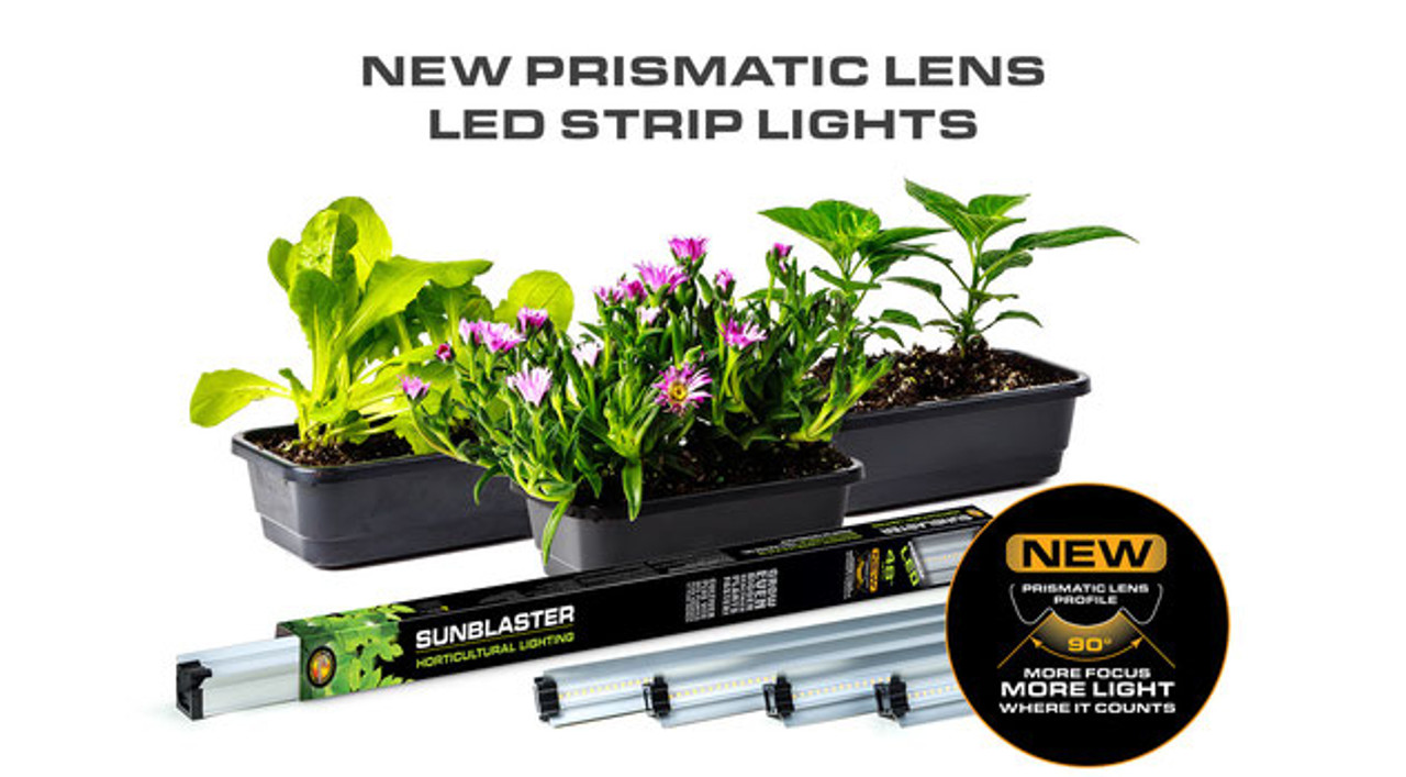 18" LED Strip Prismatic Lens