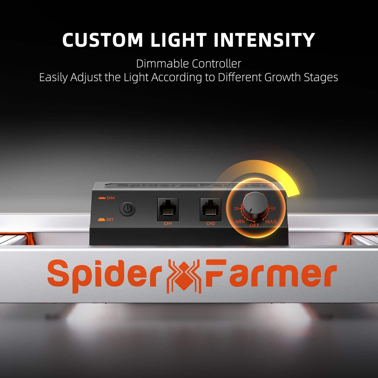 G8600 LED Spider Farmer Grow Light