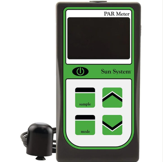 Sun System PAR Meter w/ Integrated Sensor