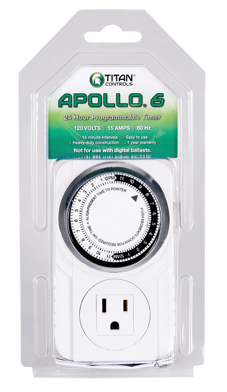 Titan Apollo 6 Timer