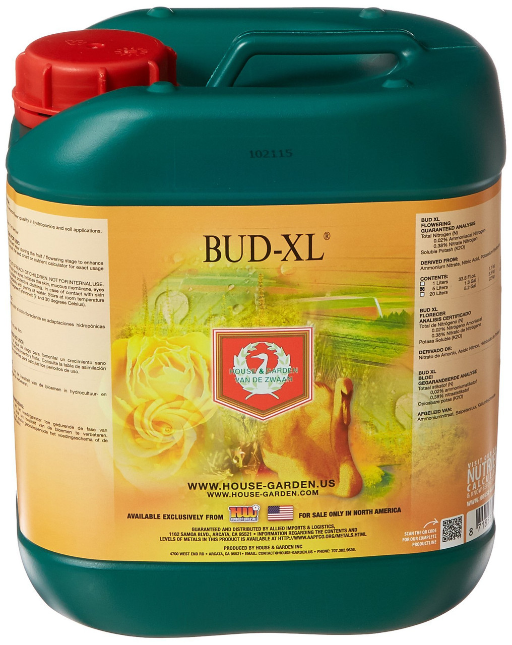 Bud XL 5 litre
