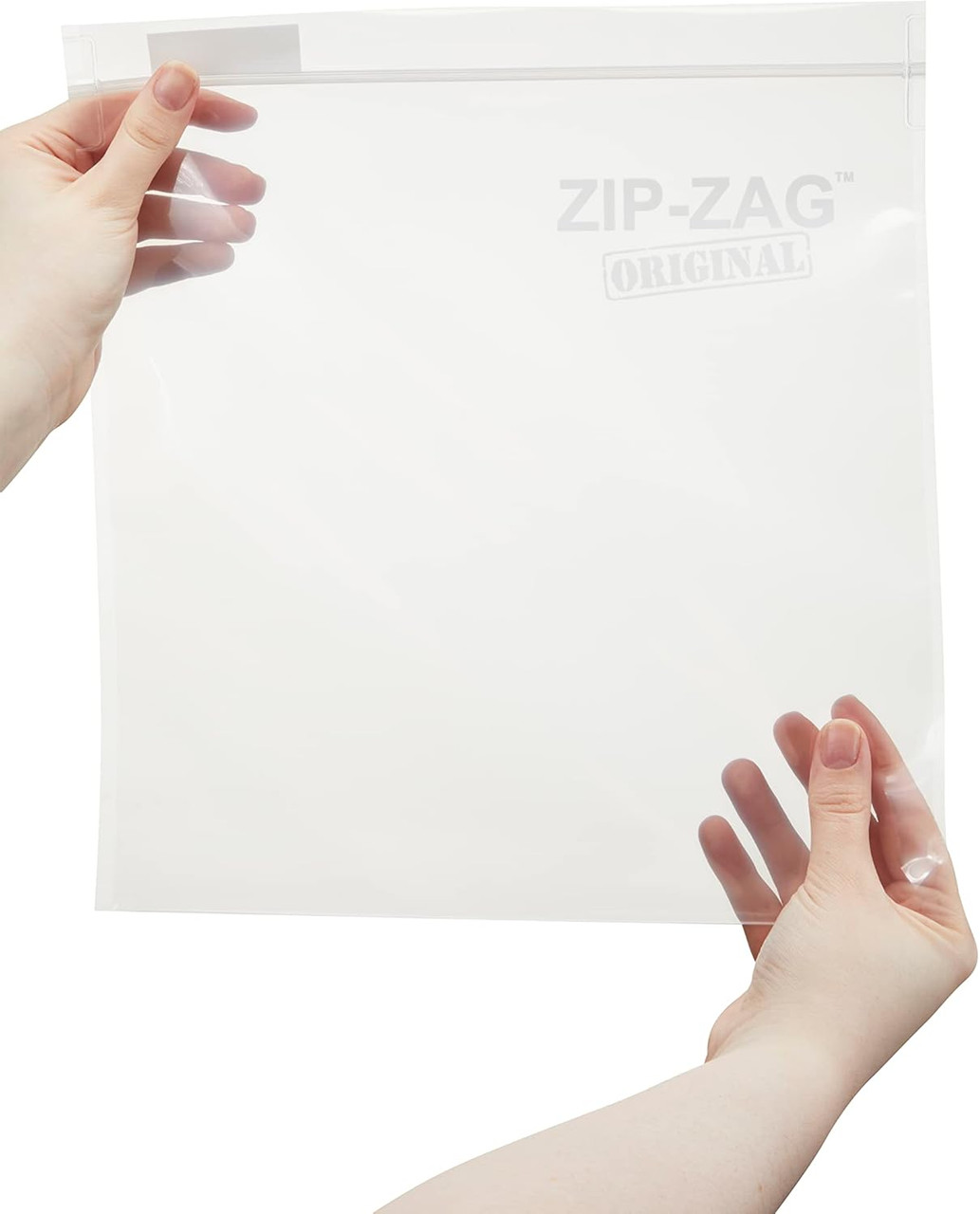 Zip-Zag Original Large (1/2 lb bag) 150 bags/pack ( 27.9cm x 29.8cm ) Zip-Zag Original Large (1/2 lb bag) 150 bags/pack ( 27.9cm x 29.8cm )