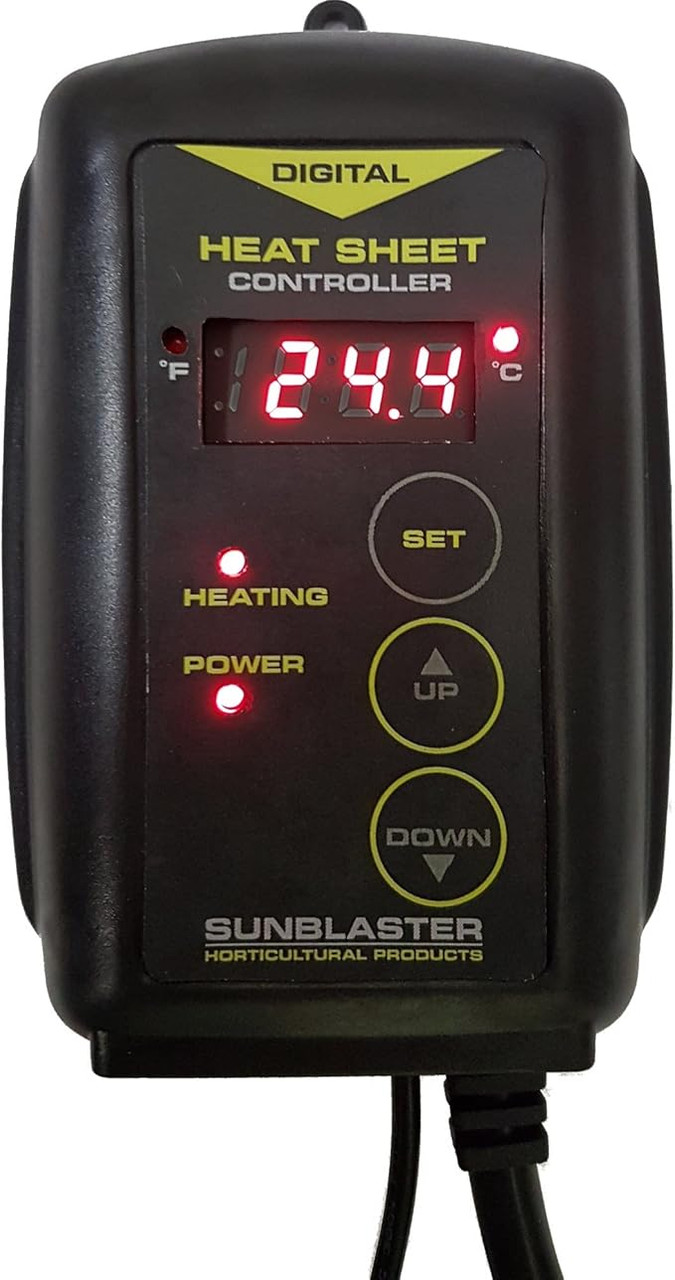 Digital Heat Mat/Sheet Controller