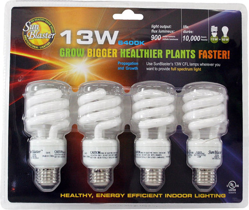 36 watt cfl tube grow light