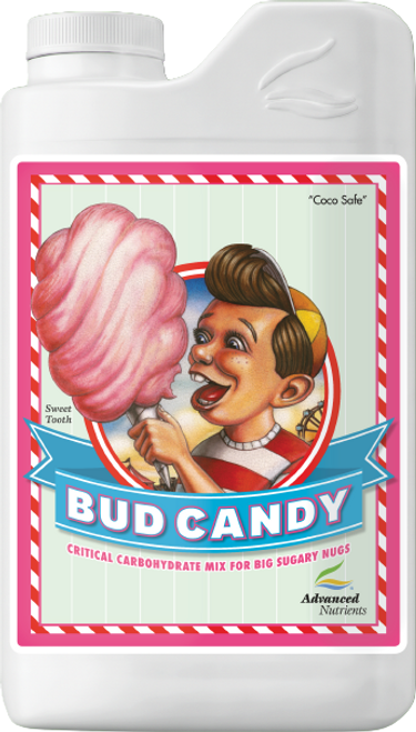 "Bud Candy

If you’ve ever seen a star athlete tackle a marathon or triathlon, you’ve seen the power of simple and complex carbohydrates, contained in sports drinks, for giving the victor the winning edge. In much the same way, your plants need to pack in the carbs too! When you give your crops the simple and complex carbohydrates in Bud Candy, you’re giving them an instantly accessible source of energy that they can channel into floral growth. The rest is stored away so it can be tapped for future ripening. Plus, you’ll magnify the reproductive rate of beneficial microbes in the root zone by feeding them extra nourishment. This leads directly to greater root mass. Finally, Bud Candy supplies bloom-enhancing plant extracts that increase essential oils for higher potency, better aroma, richer flavour and sharper pigments for deeper, more pleasing colours. Put Bud Candy to work in your garden and see the results for yourself – absolutely risk-free, thanks to our 100%-satisfaction-or-your-money-back Grower Guarantee.
 
ATTENTION: Bud Candy is completely compatible with all non pH Perfect Base Nutrients and all competitors Base Nutrients and Supplements."