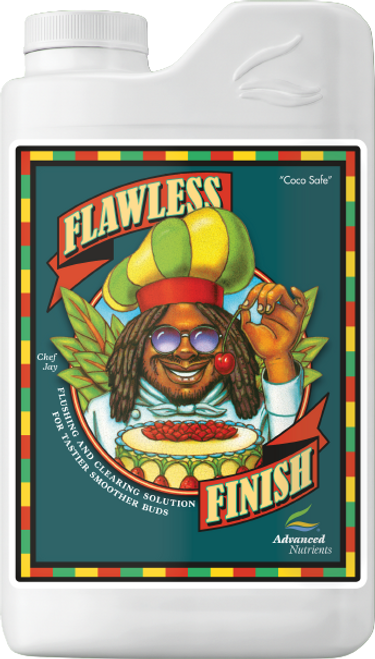 Experience Better Taste, Aroma, and Potency 
When You Flush with Flawless Finish before Harvest!
