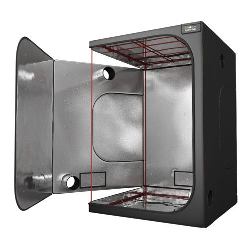 Black Orchid Grow Tent 120cm x 120cm x 220cm 