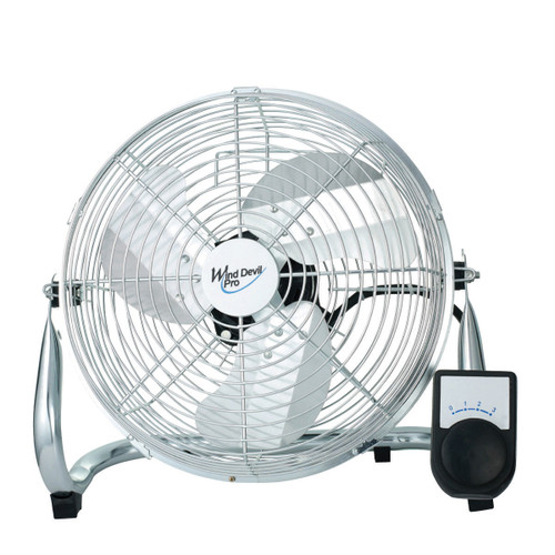 Wind Devil 9" Floor Fan