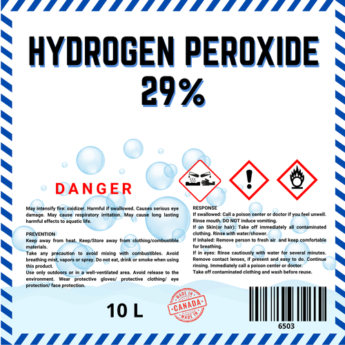 H2O2 10L