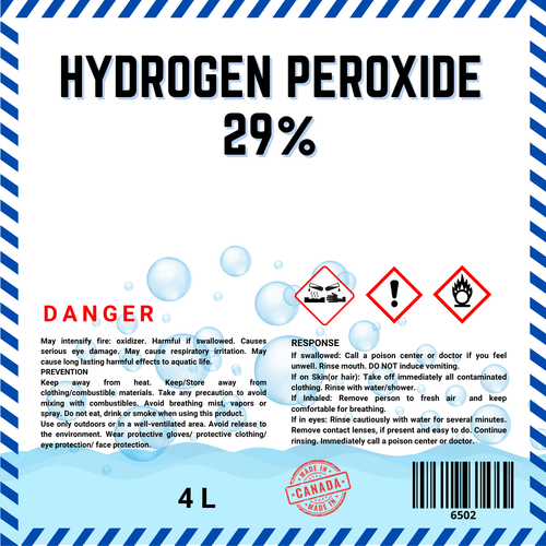 H2O2 4 litres