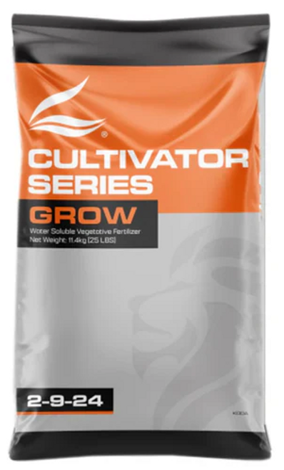 25 lb bag of water-soluble grow fertiliser