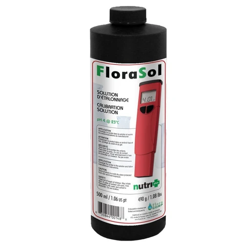 pH #4 Calibration Solution