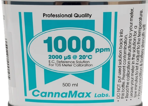 CannaMax TDS 1000 Solution 500 mL