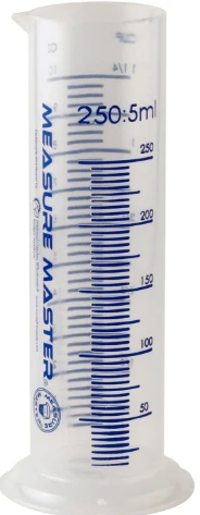 250 mL measuring cylinder