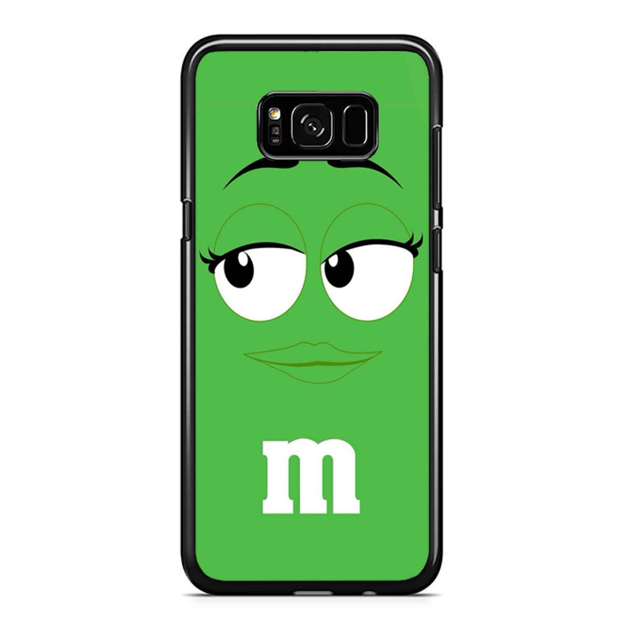 green chocolate phone