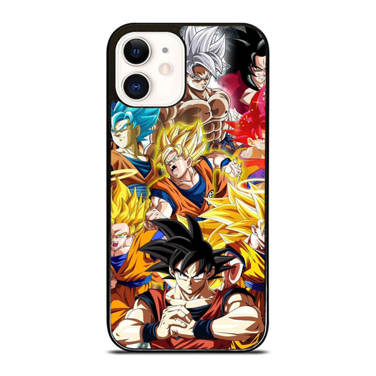 SUPREME GOKU iPhone 12 Case Cover