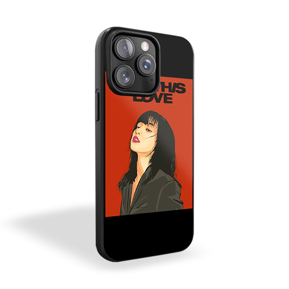Lisa Blackpink Kill This Love iPhone 15 Case Cover