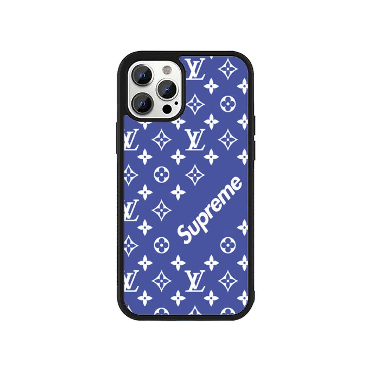 Louis Vuitton X Supreme iPhone 13 / 13 Mini / 13 Pro / 13 Pro Max 