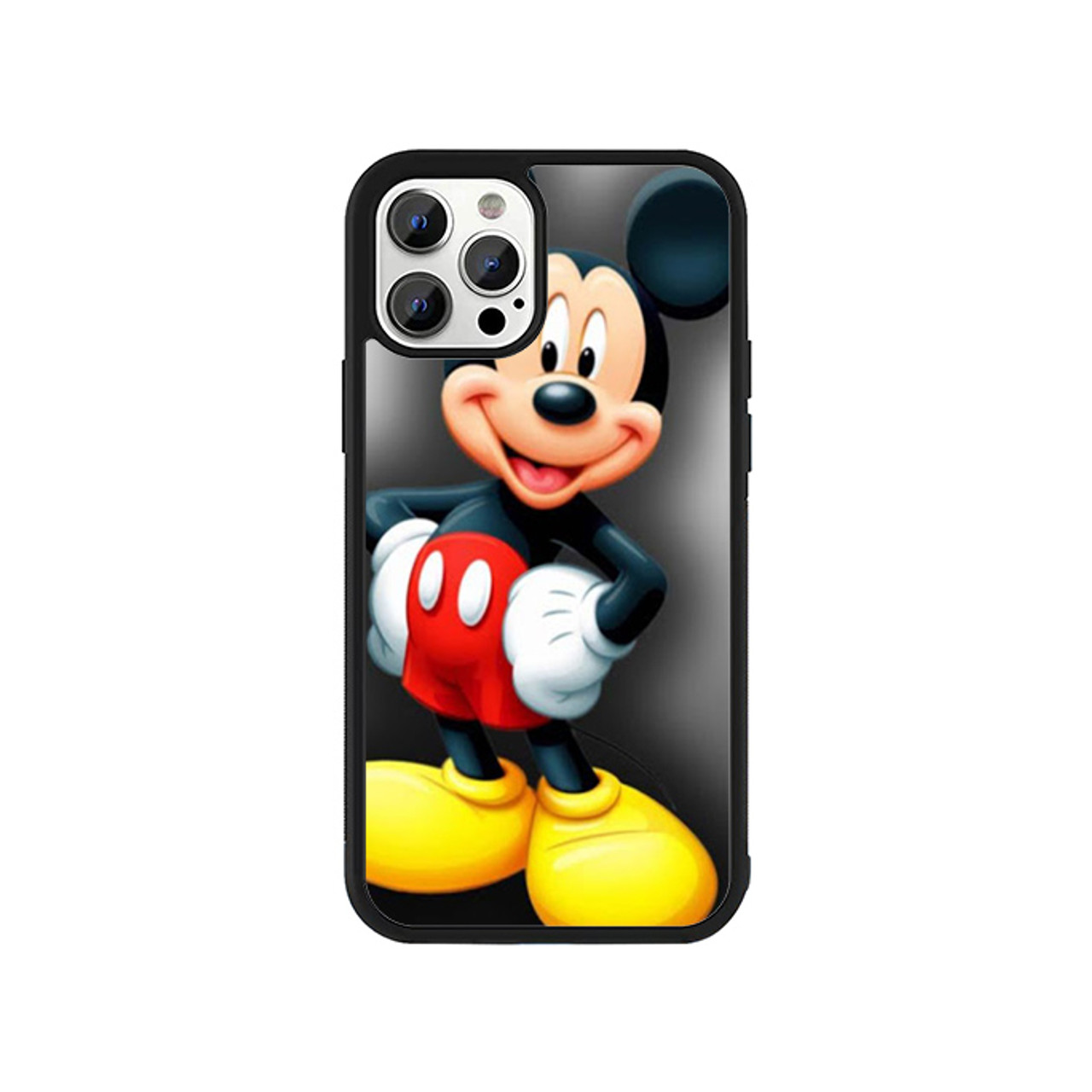 Louis Vuitton Mickey Coque Cover Case For Apple iPhone 14 Pro Max iPhone 13  12 11 /2