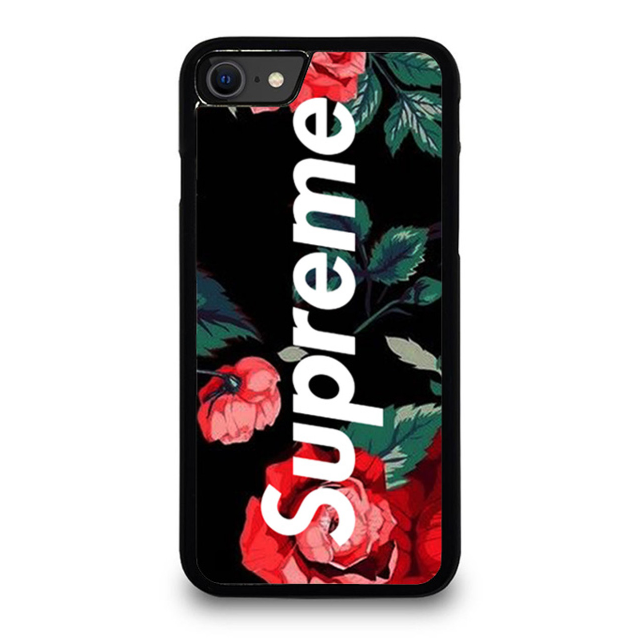 Red Supreme iPhone SE 2020 Case