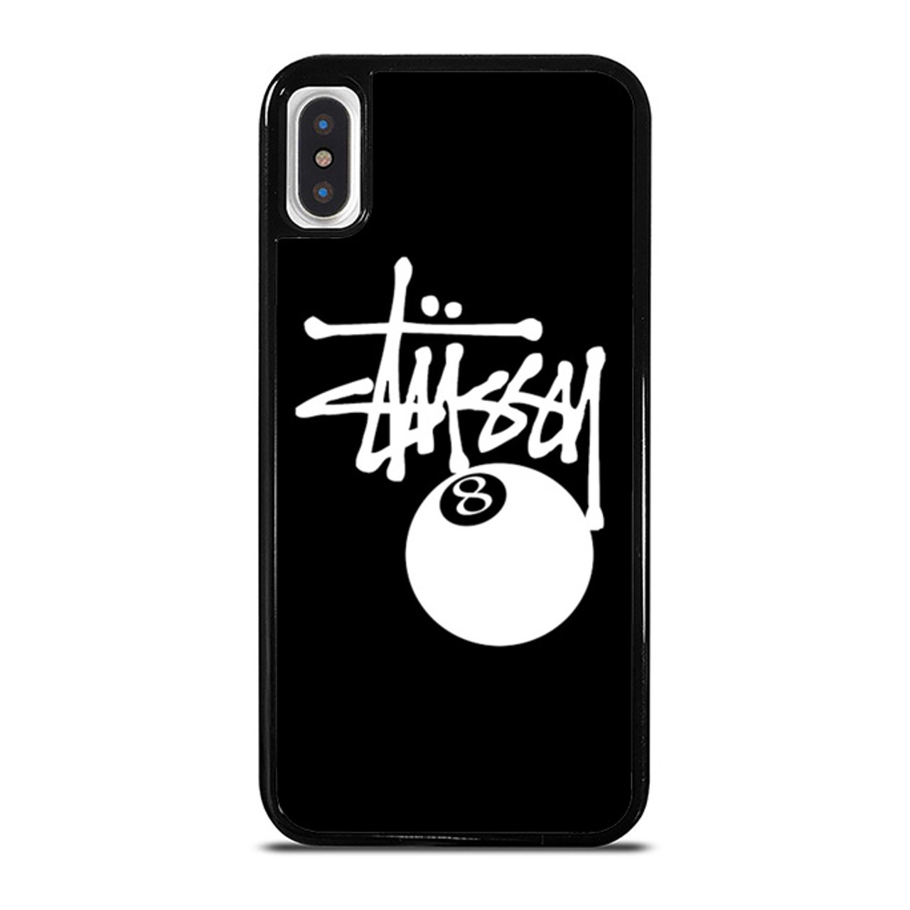 Kaws Stussy iPhone XR / X / XS / XS Max Case Cover