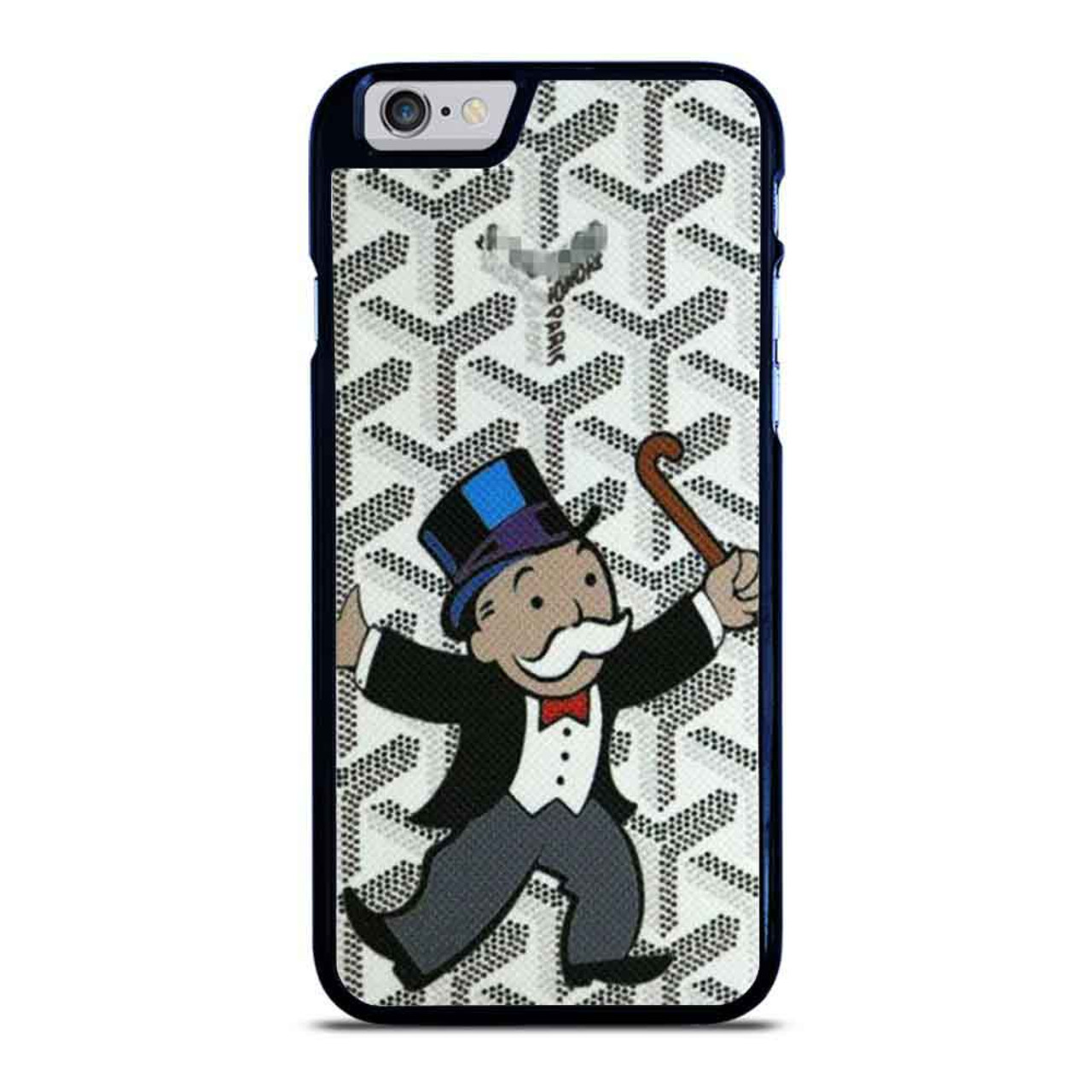 Mr.Monopoly Cartoon Goyard Wallpaper iPhone 6 / 6S / 6 Plus / 6S Plus Case  Cover