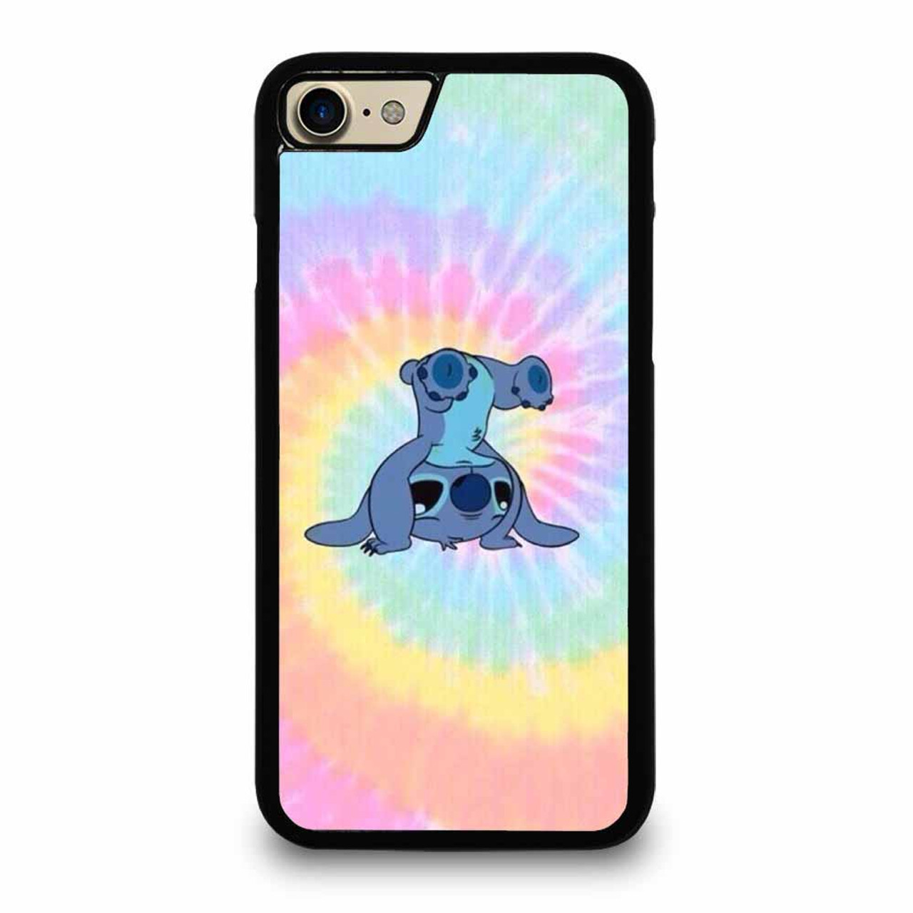 Joyleop Logee TPU Stitch Cute Cartoon Clear Case for iPhone 8 Plus/7 Plus 5.5?,Fun Kawaii Animal Soft Protective Cover,Ultra-Thin Sho