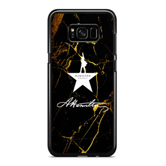 Alexader Hamilton Marble Samsung Galaxy S8 / S8 Plus / Note 8 Case Cover