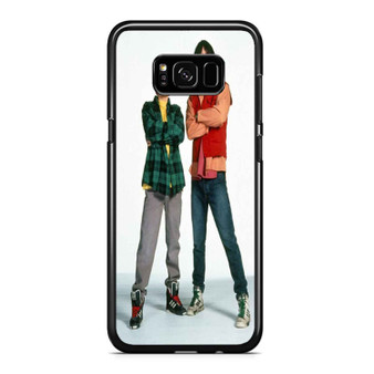 Alex Winter Keanu Reeves Bill And Teds Excellent Adventure Samsung Galaxy S8 / S8 Plus / Note 8 Case Cover