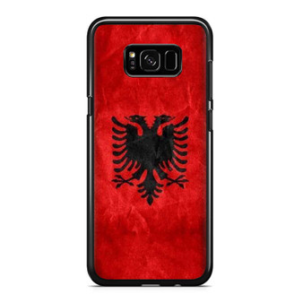 Albania Football Euro Flag Samsung Galaxy S8 / S8 Plus / Note 8 Case Cover