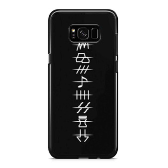 Akatsuki Anime Naruto Village Symbols Samsung Galaxy S8 / S8 Plus / Note 8 Case Cover
