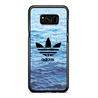 Adidas Logo In Sea Samsung Galaxy S8 / S8 Plus / Note 8 Case Cover