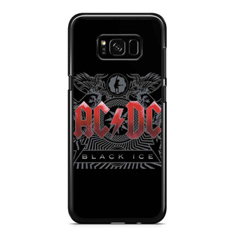 Acdc Magnets Back Ice Samsung Galaxy S8 / S8 Plus / Note 8 Case Cover