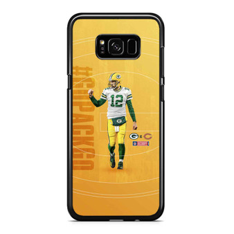 Aaron Rodgers Go Pack Go Samsung Galaxy S8 / S8 Plus / Note 8 Case Cover