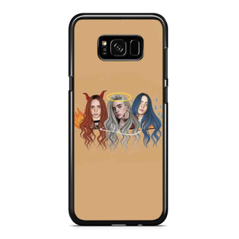 594 Best Billie Eilish Billie Eilish Singer Samsung Galaxy S8 / S8 Plus / Note 8 Case Cover