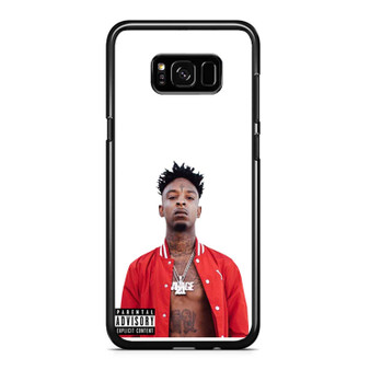 21 Savage Hip Hop Music Samsung Galaxy S8 / S8 Plus / Note 8 Case Cover
