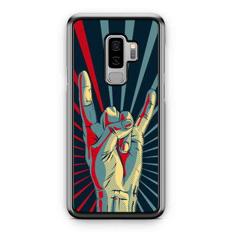 Project Rock Wallpaper Samsung Galaxy S9 / S9 Plus Case Cover