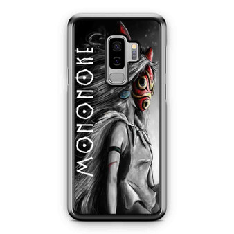 Princess Mononoke Poster Samsung Galaxy S9 / S9 Plus Case Cover