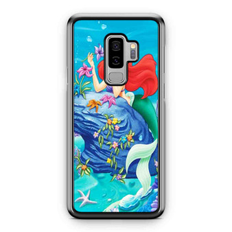 Princess Ariel Mermaid Disney Samsung Galaxy S9 / S9 Plus Case Cover