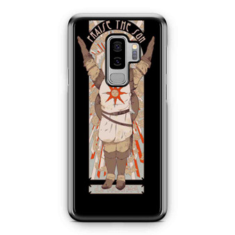 Praise The Sun Black Samsung Galaxy S9 / S9 Plus Case Cover