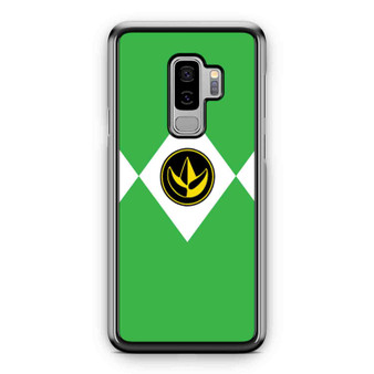 Power Rangers Green Samsung Galaxy S9 / S9 Plus Case Cover