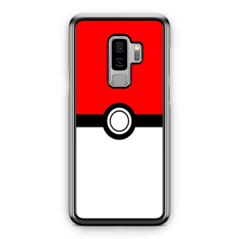 Pokemon Pokeball Samsung Galaxy S9 / S9 Plus Case Cover