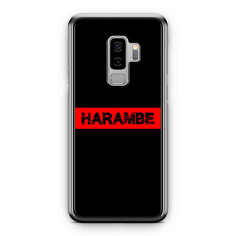 Harambe Red Line Samsung Galaxy S9 / S9 Plus Case Cover