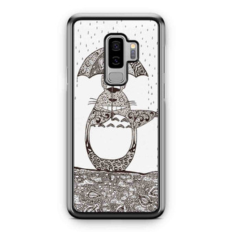 Happy Totoro Samsung Galaxy S9 / S9 Plus Case Cover