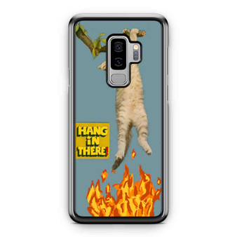 Hang In There Peas And Cougars Samsung Galaxy S9 / S9 Plus Case Cover