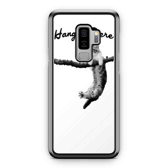 Hang In There Art Samsung Galaxy S9 / S9 Plus Case Cover